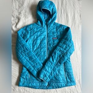 PATAGONIA nano puff jacket Small Women’s
